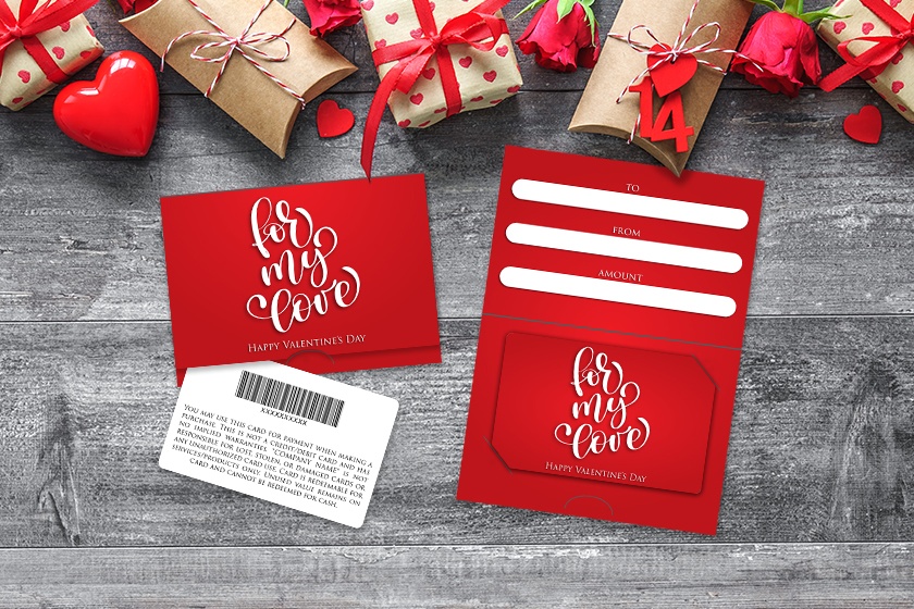 Valentines Day Gift Cards